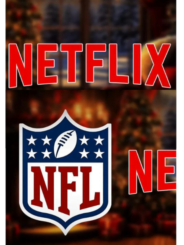 Netflix to Stream NFL Games on Christmas Day for the First Time